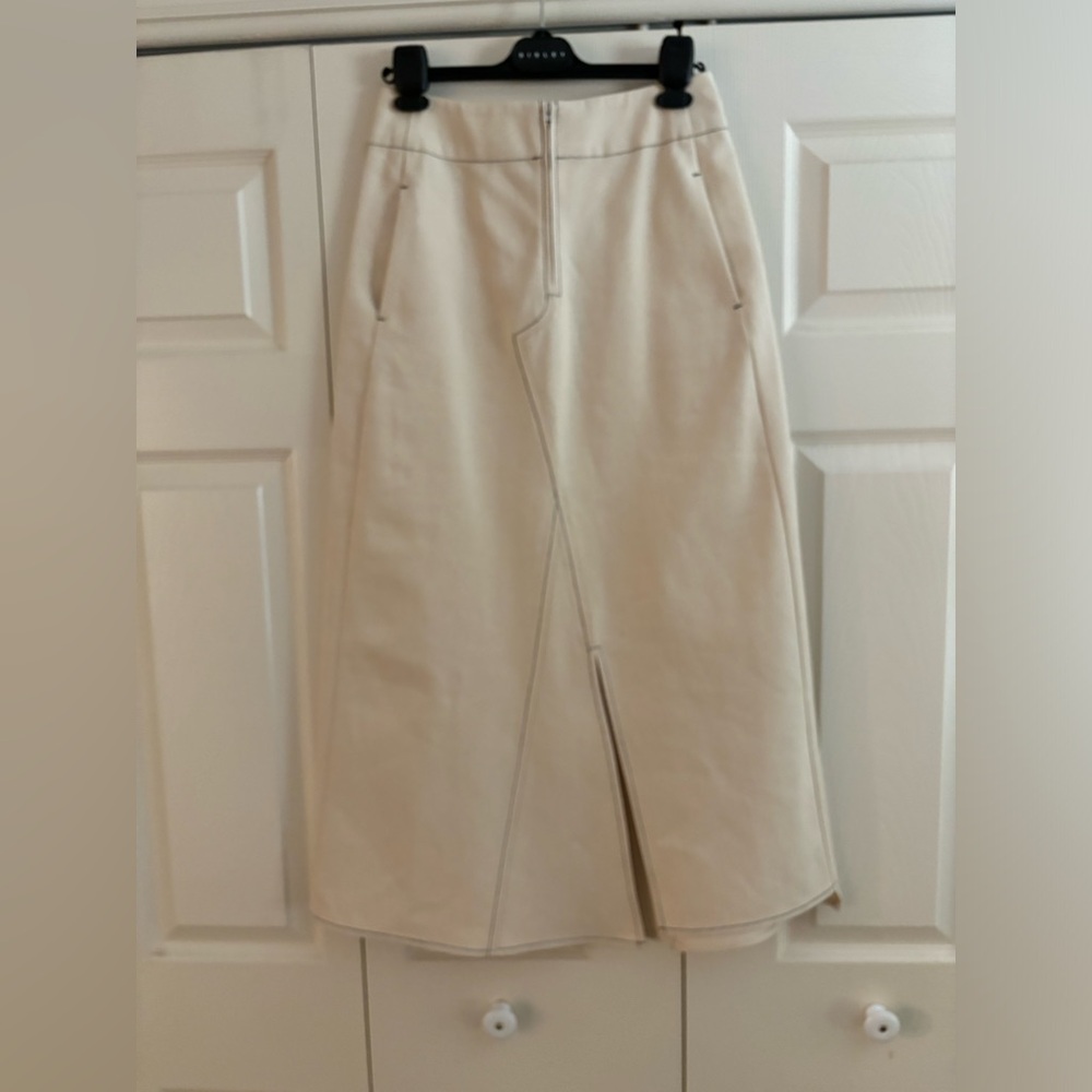 NWT Zero+Maria Cornejo A Line skirt
